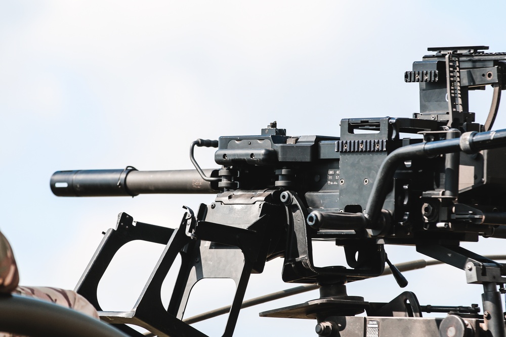 Battle Group Poland Starts Weapons Training Event with U.K. Army