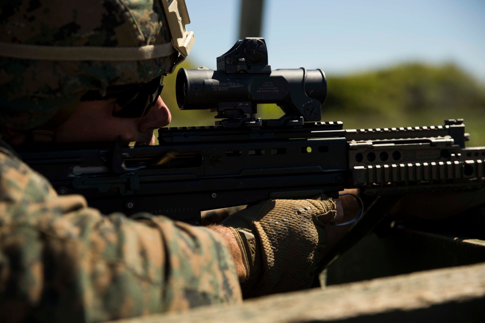 2018 Royal Marines Operational Shooting Competition