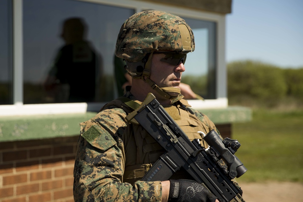 2018 Royal Marines Operational Shooting Competition