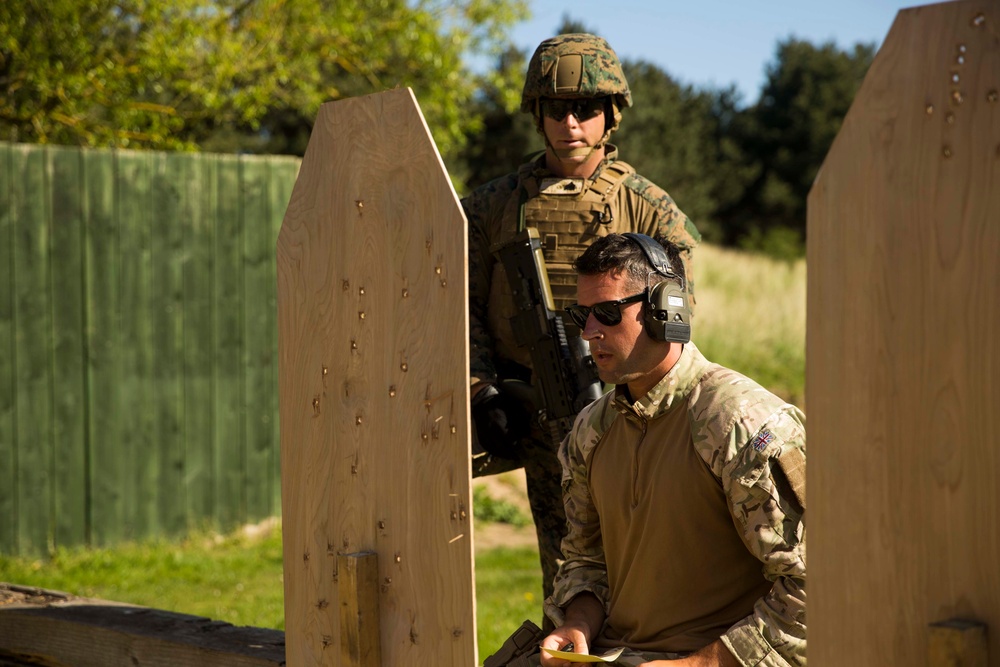 2018 Royal Marines Operational Shooting Competition