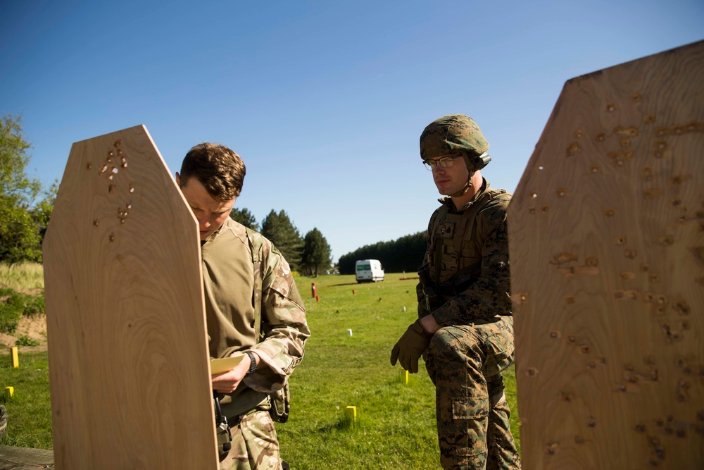 2018 Royal Marines Operational Shooting Competition