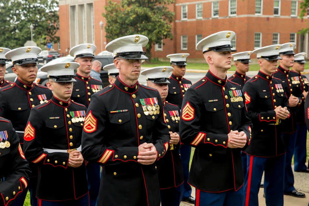 DVIDS - Images - MCESG Class 3-18 Graduation [Image 1 of 11]