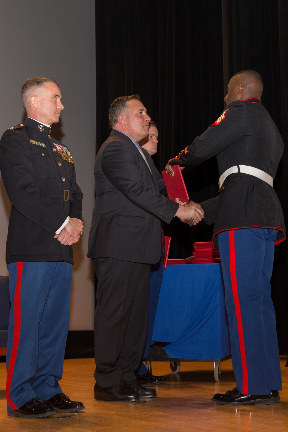 DVIDS - Images - MCESG Class 3-18 Graduation [Image 6 of 11]