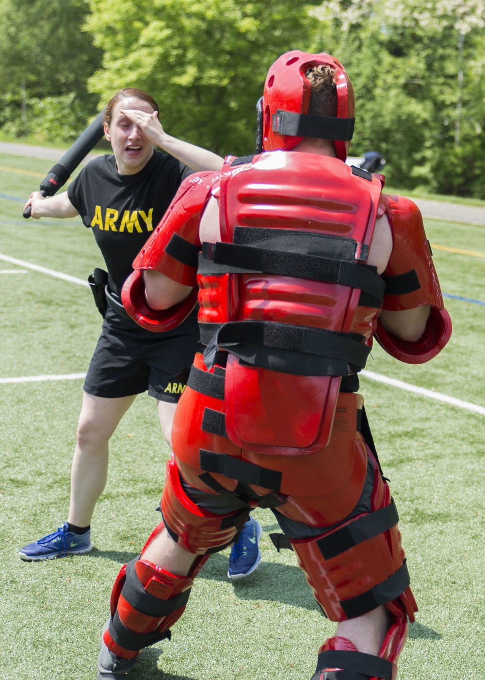 NSAB Holds Auxiliary Security Forces Academy