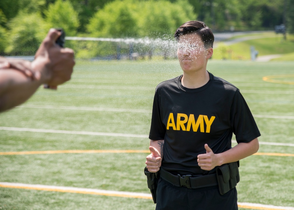 NSAB Holds Auxiliary Security Forces Academy
