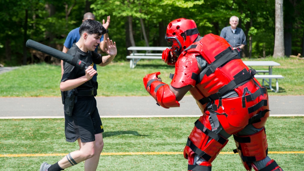 NSAB Holds Auxiliary Security Forces Academy