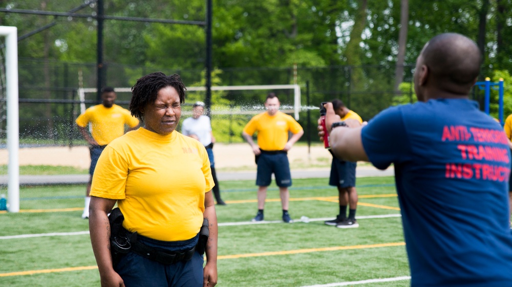NSAB Holds Auxiliary Security Forces Academy