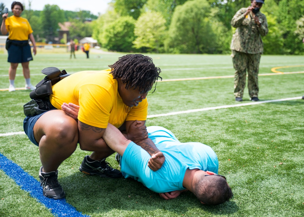 NSAB Holds Auxiliary Security Forces Academy
