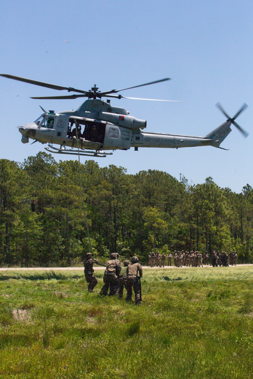 Hold the line: Marines conduct Burmese Chase with NATO allies