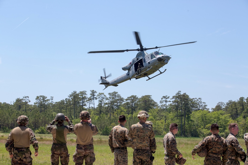 Hold the line: Marines conduct Burmese Chase with NATO allies