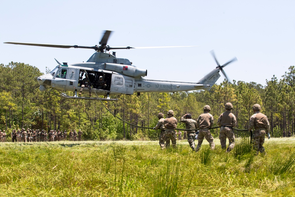 DVIDS - Images - Hold The Line: Marines Conduct Burmese Chase With NATO ...