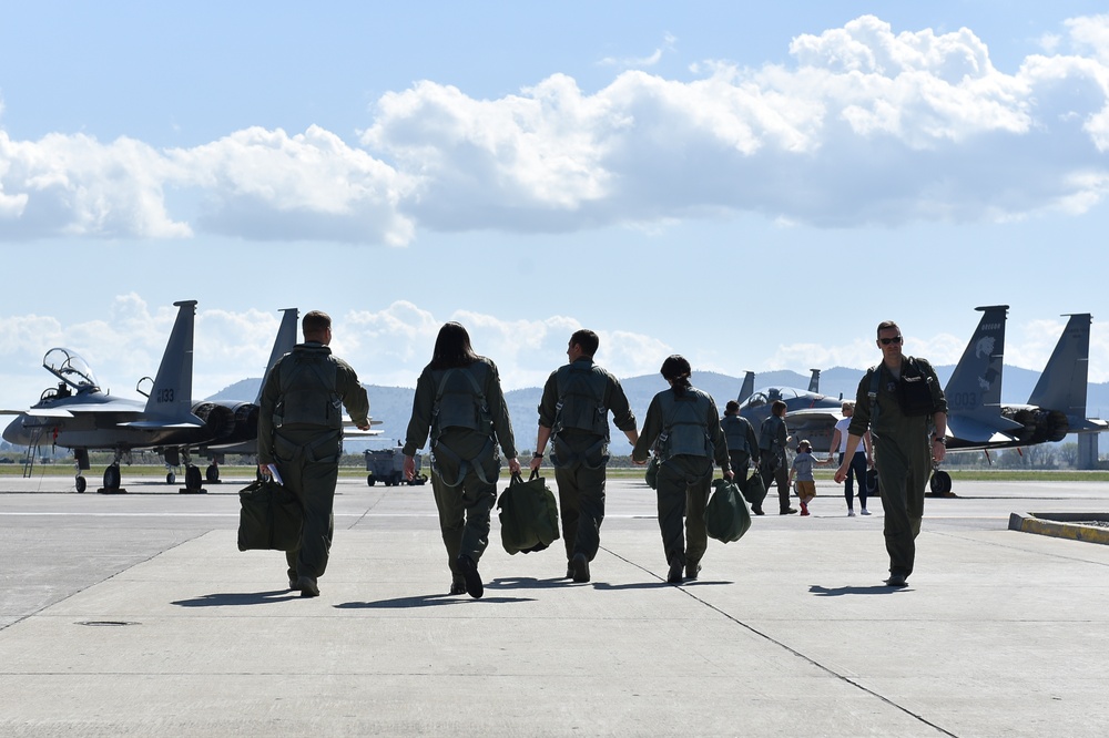 173rd FW spouses see mission first-hand