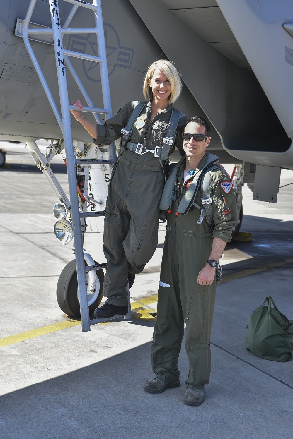 173rd FW spouses see mission first-hand