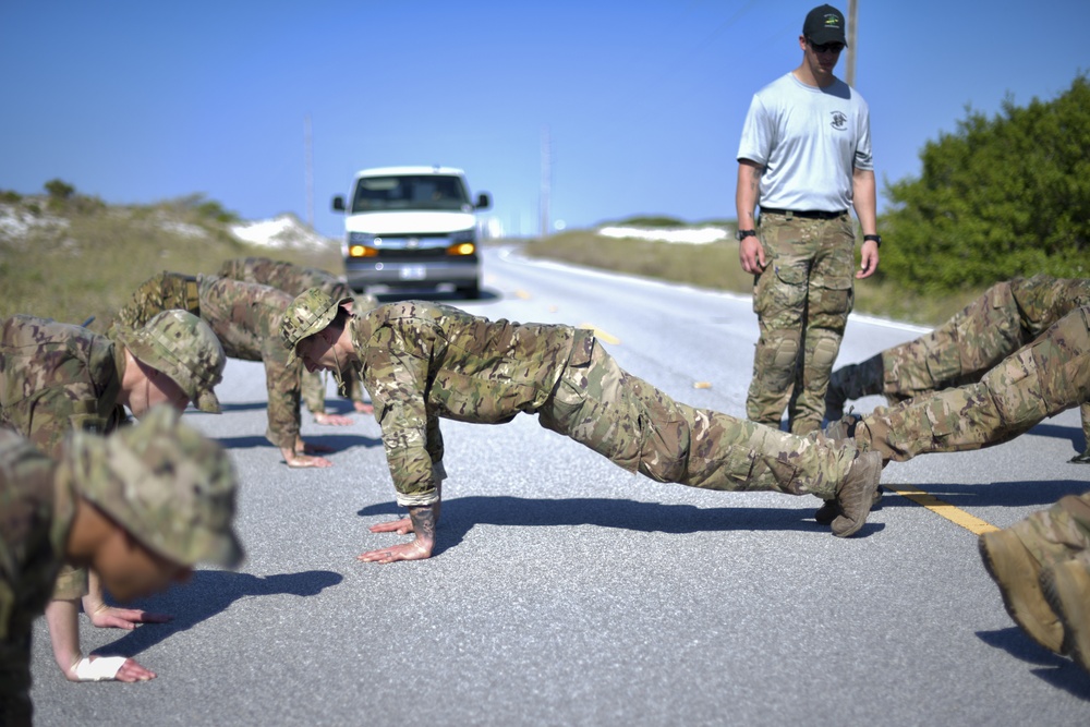 Special Tactics TACP selection