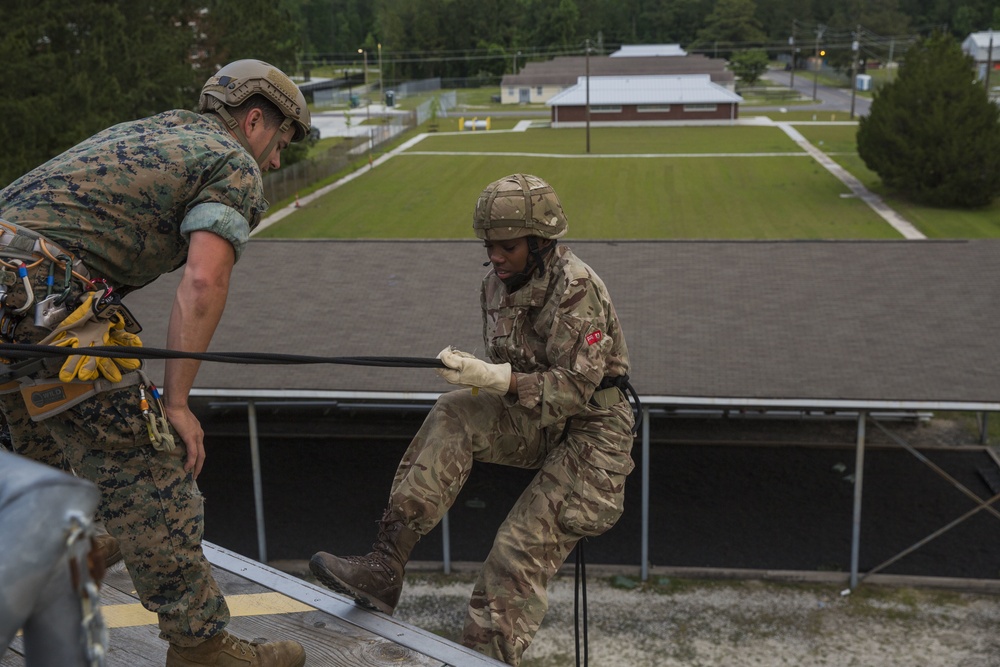 Royal Bermuda Regiment wraps up promotions course at Camp Lejeune