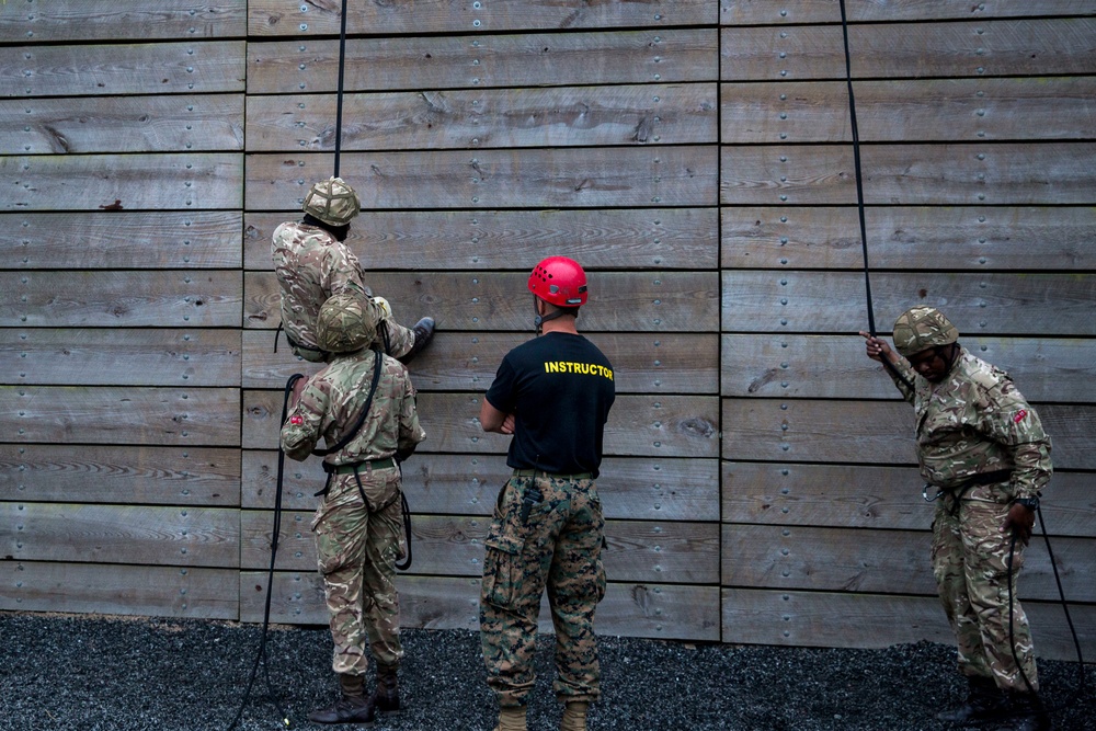 Royal Bermuda Regiment wraps up promotions course at Camp Lejeune