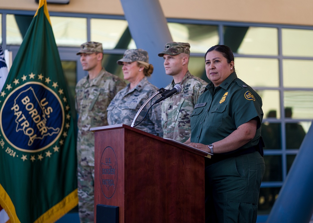 California National Guard Deploy to the Border Patrol El Centro Sector