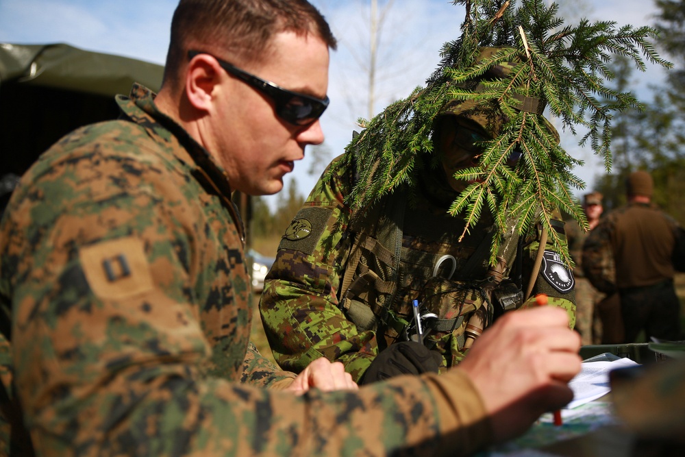 Exercise Hedgehog: Estonian Recon