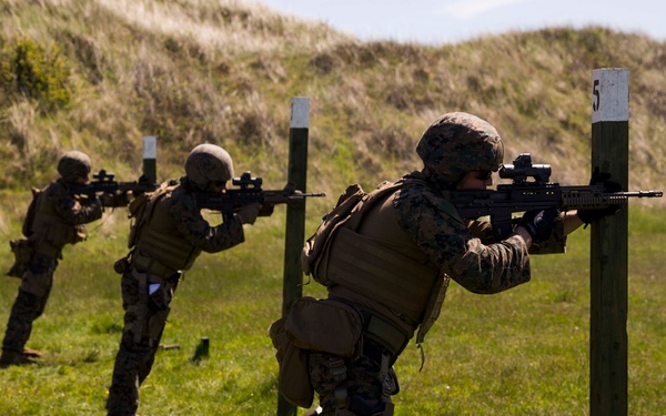 2018 Royal Marines Operational Shooting Competition