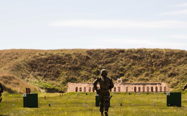 2018 Royal Marines Operational Shooting Competition