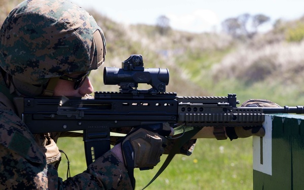 2018 Royal Marines Operational Shooting Competition
