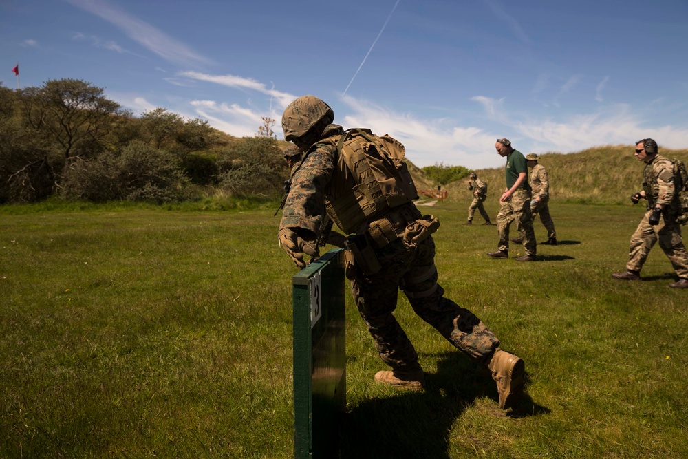 2018 Royal Marines Operational Shooting Competition