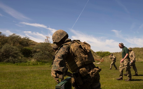 2018 Royal Marines Operational Shooting Competition