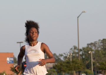 Fort Stewart CYS track members go to State