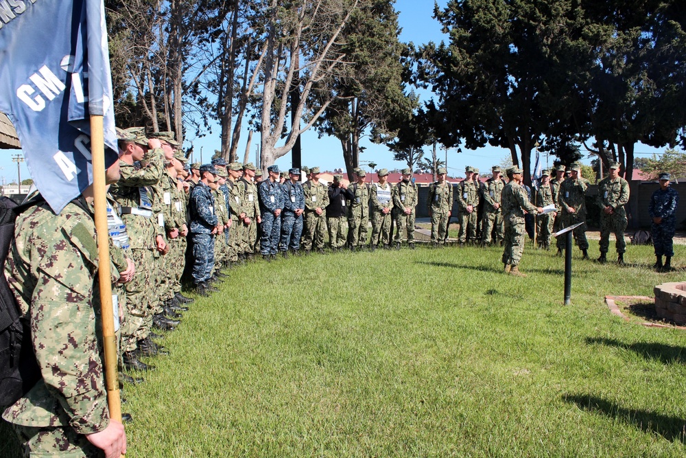 NCTC Flag Retirement Ceremony