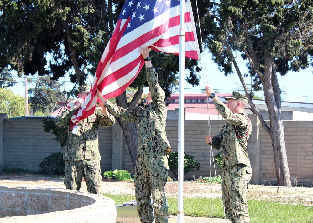 NCTC Flag Retirement Ceremony