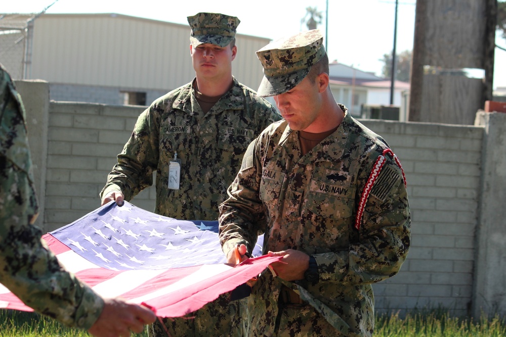 NCTC Flag Retirement Ceremony