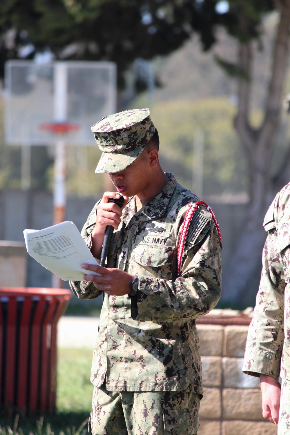 NCTC Flag Retirement Ceremony