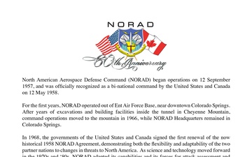 NORAD Fact Sheet