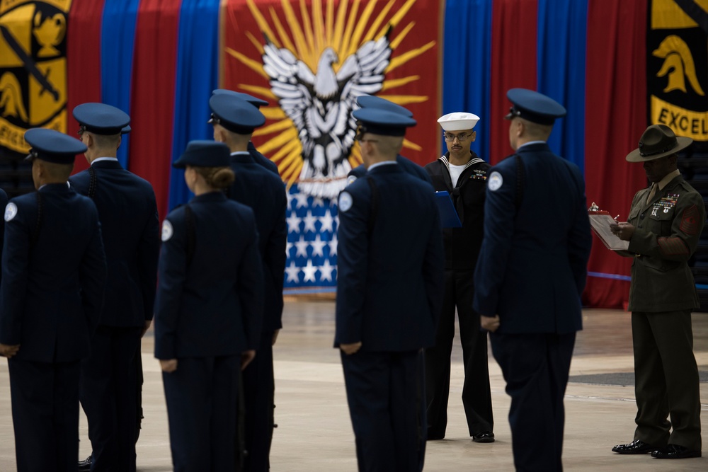 Air Force soars during 2018 National High School Drill Team Championships