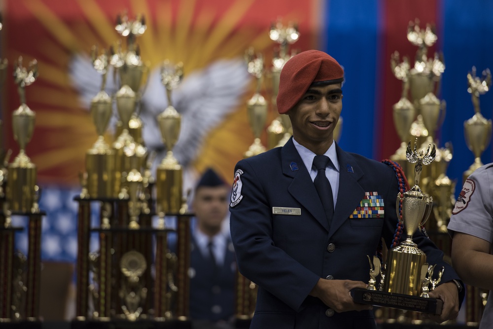 Air Force soars during 2018 National High School Drill Team Championships