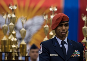 Air Force soars during 2018 National High School Drill Team Championships