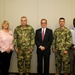 Senior Hungarian military official visits Delaware Training and Community Center