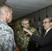 Senior Hungarian military official visits Delaware Training and Community Center