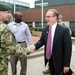 Senior Hungarian military official visits Delaware Training and Community Center