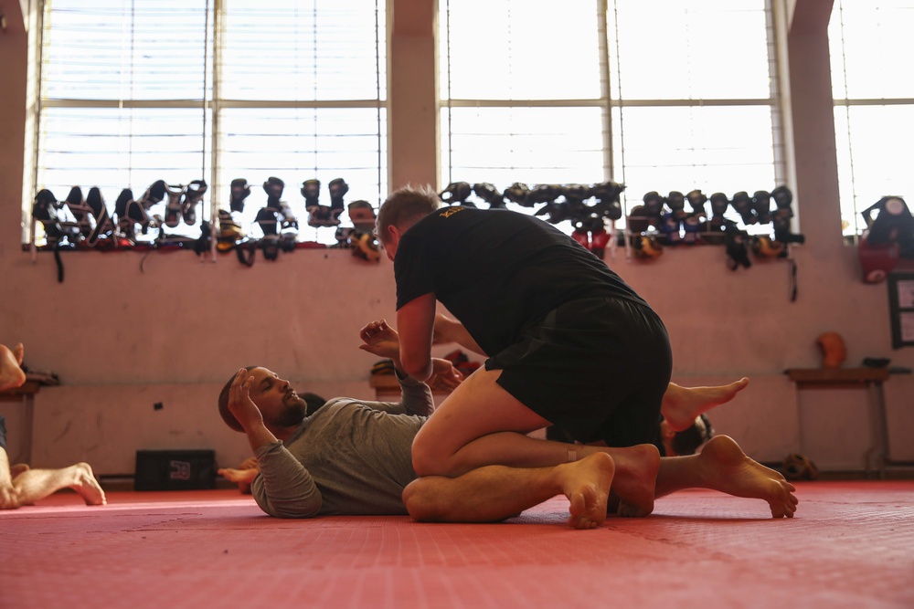 Grappling with the KJK!