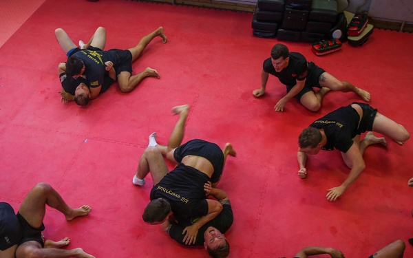 Grappling with the KJK!