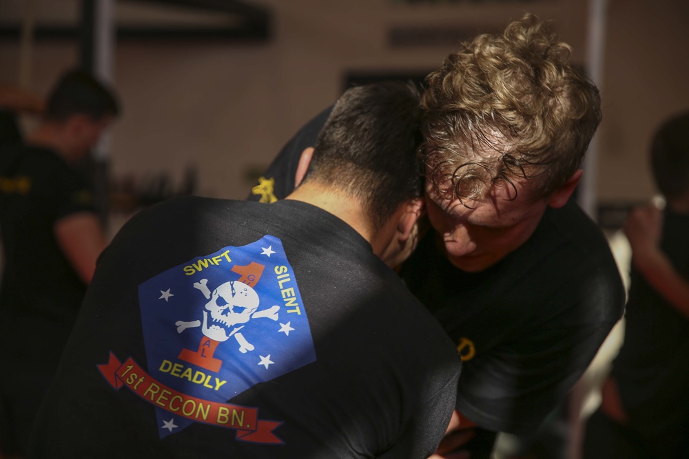 Grappling with the KJK!