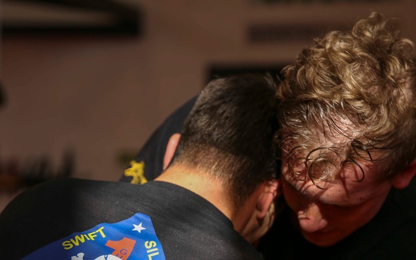 Grappling with the KJK!