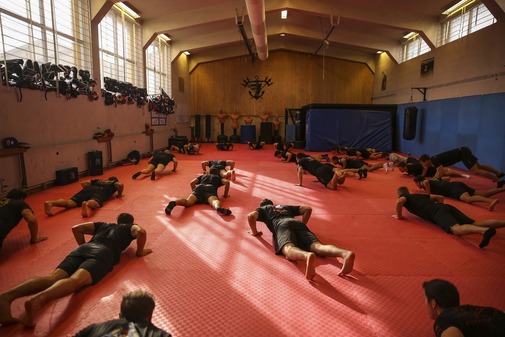 Grappling with the KJK!