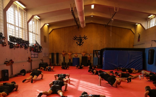 Grappling with the KJK!