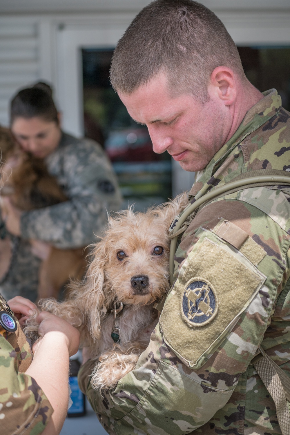 Vets care for pets during Innovative Readiness Training