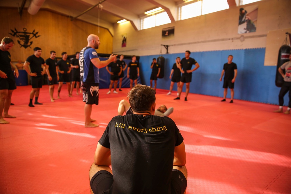 Grappling with the KJK