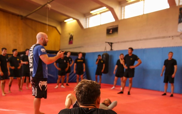 Grappling with the KJK