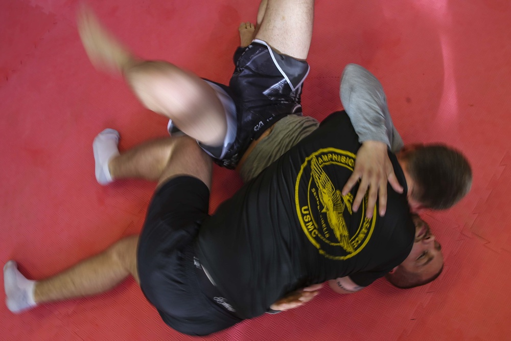 Grappling with the KJK