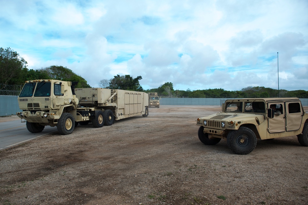 Task Force Talon Typhoon Exercise